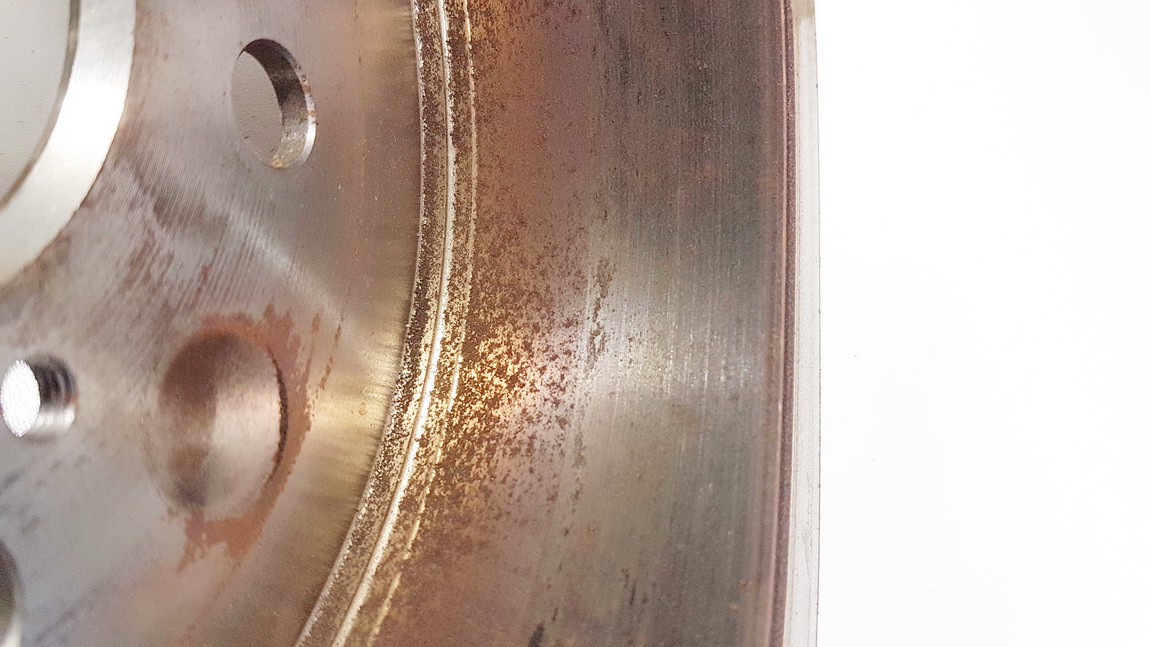 NEVENTILIUOJAMAS Lexus IS - CLASS 2006 Brake Disc - REAR - Thumbnail 3