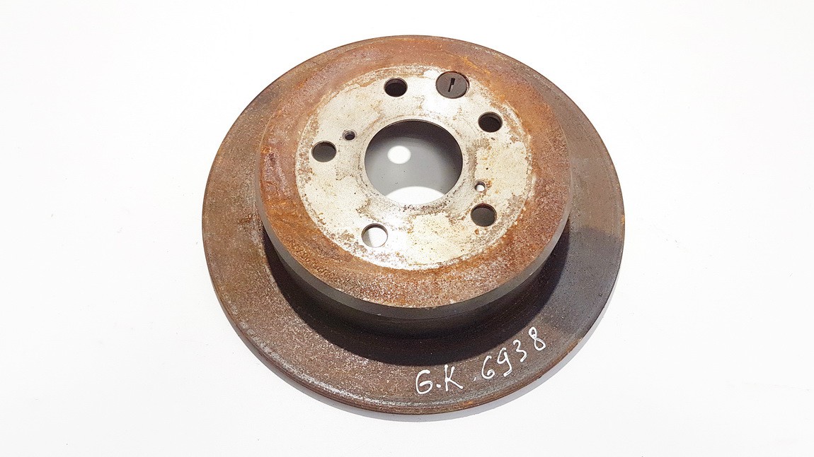 NEVENTILIUOJAMAS Lexus IS - CLASS 2006 Tylna tarcza hamulcowa - TYLNE