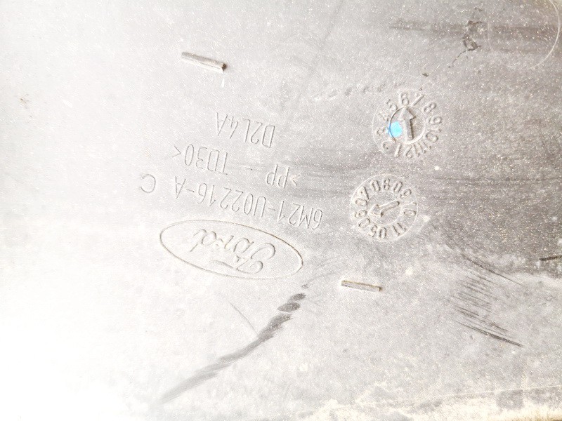 6M21U02216AC Ford S-Max 2006 Abdeckung Windschutz Wasserkastenabdeckung - Thumbnail 3