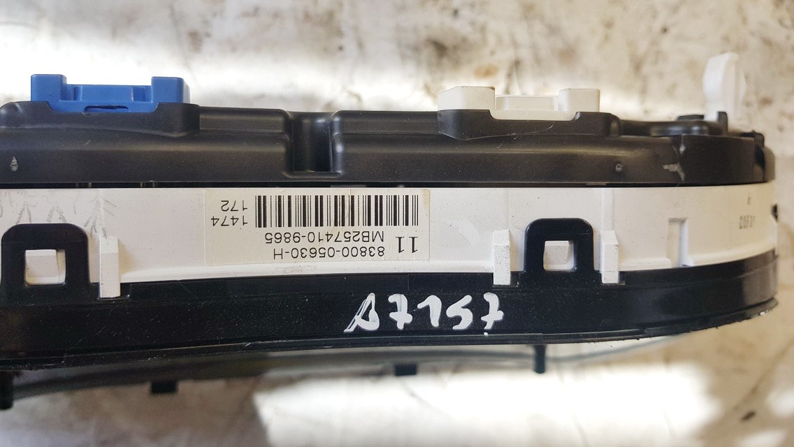 8380005630H Toyota Avensis 2004 Prędkościomierz – panel instrumentów - Thumbnail 2