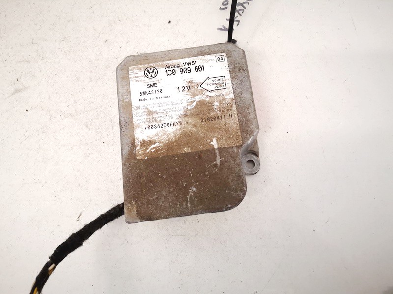 1C0909601 Skoda Octavia 2002 Airbag crash sensors module