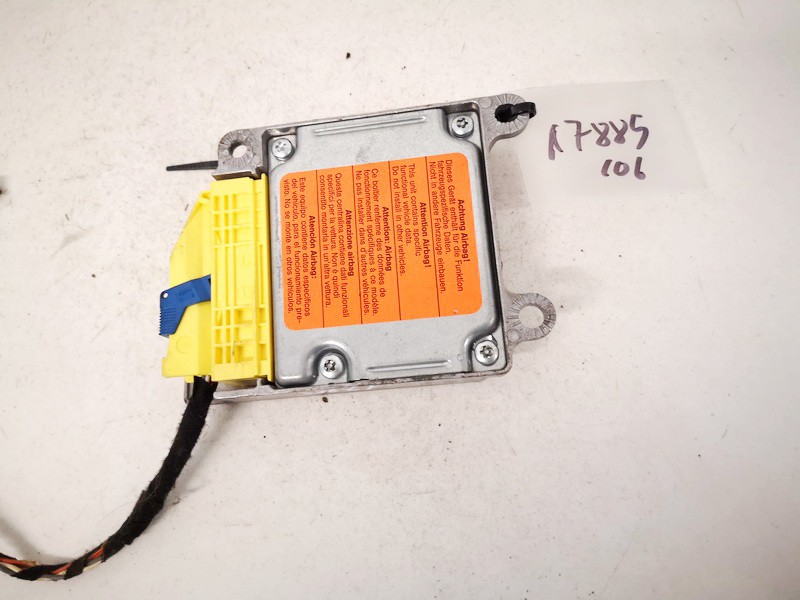 1c0909601 5wk43120 Airbag crash sensors module Skoda Octavia 2002 1.9L