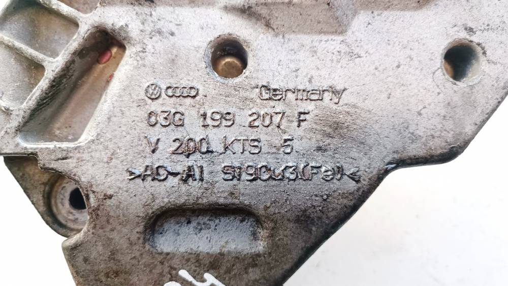 03G199207F Skoda Octavia 2006 Ātrumkārbas kronšteins - Thumbnail 2