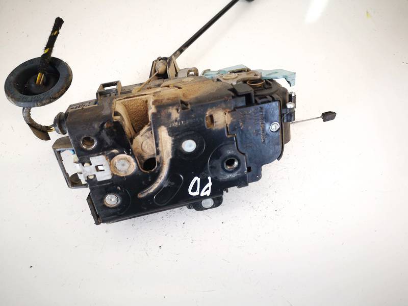 3D1837016AC Skoda Octavia 2007 Door Lock Mechanism - FRONT RIGHT