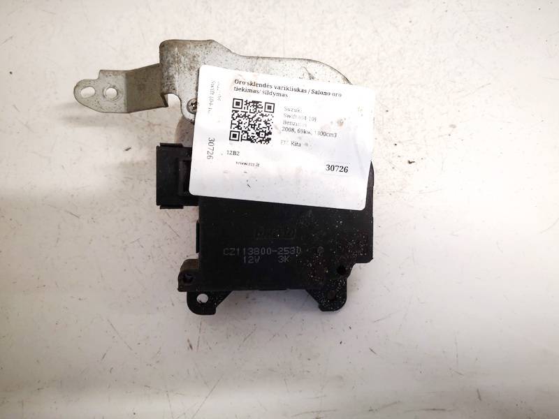 CZ1138002530 Suzuki SX4 2008 Heater Vent Flap Control Actuator Motor