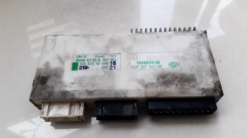 61358281962 BMW 5-Series 2002 Steuergerät Komfortsteuergerät