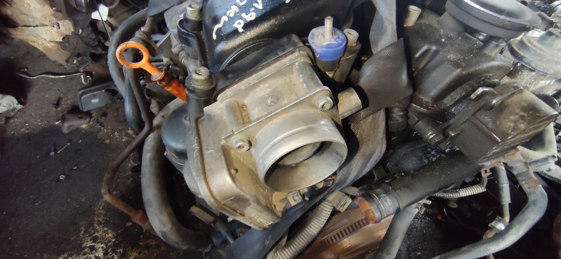 038128063C Volkswagen Golf 1999 High Flow Throttle Body Valve (Air Control Valve) - Thumbnail 3