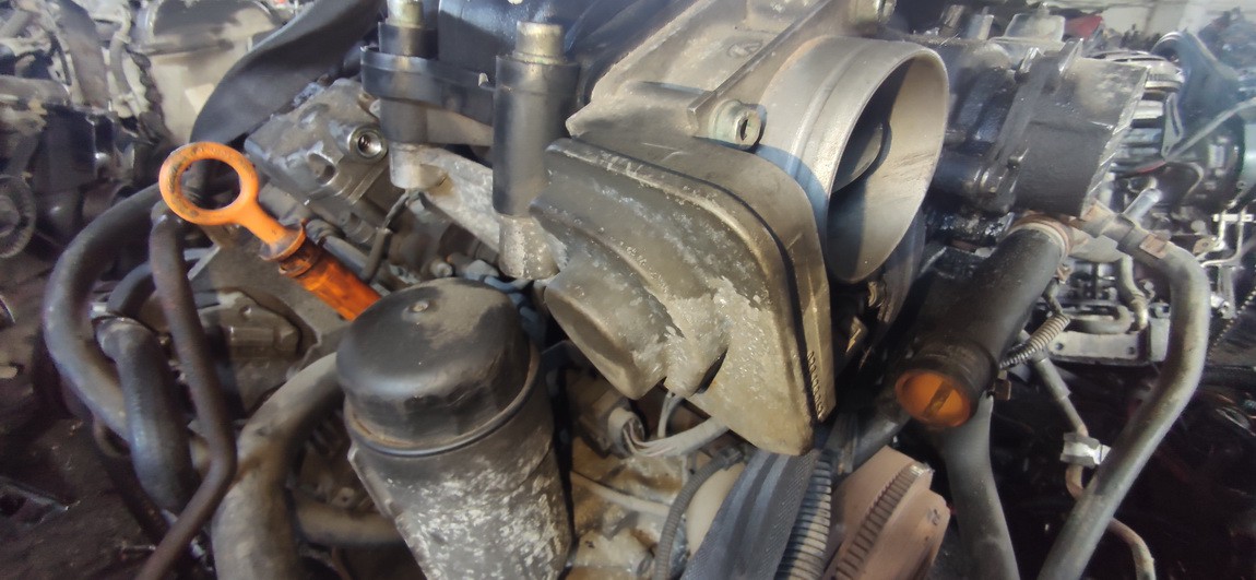 038128063C Volkswagen Golf 1999 High Flow Throttle Body Valve (Air Control Valve) - Thumbnail 2