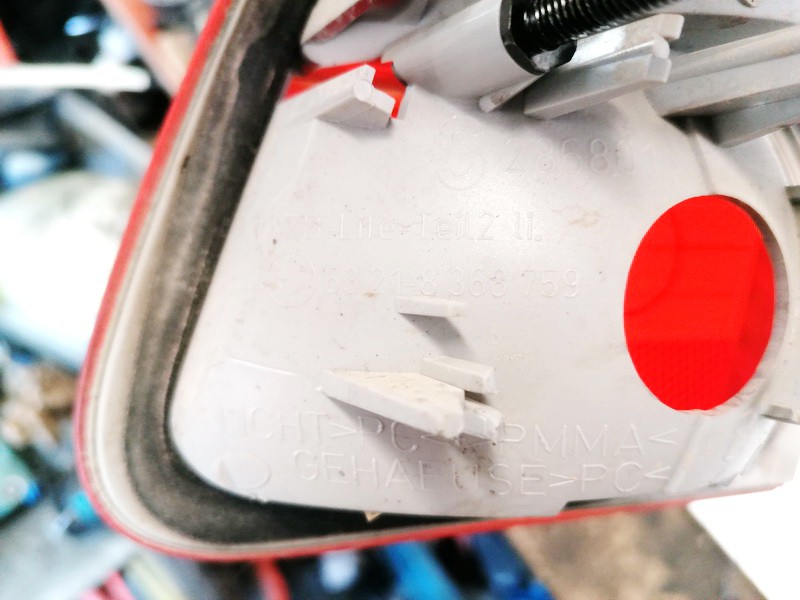 83218368759 BMW 3-Series 2000 Tail light inner - REAR LEFT - Thumbnail 3