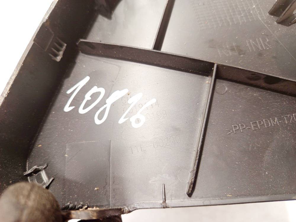 0519114 Opel Zafira 2003 Wykończenie wnętrza (plastikowe elementy) - Thumbnail 3