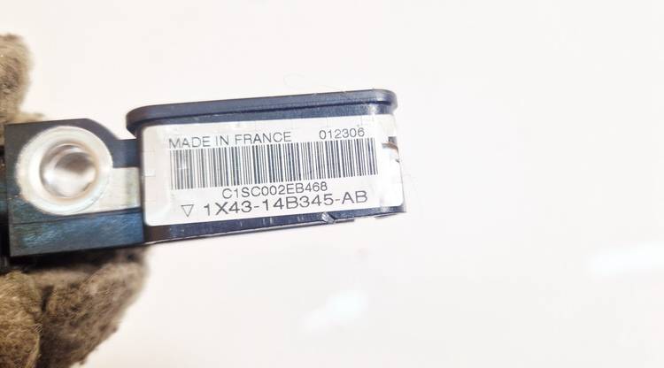 1X4314B345AB Jaguar X-Type 2006 Srs Airbag crash sensor - Thumbnail 3