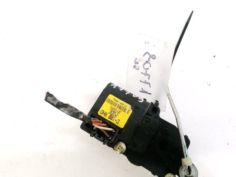 07H22A1 Opel Antara 2009 Heater Vent Flap Control Actuator Motor - Thumbnail 3
