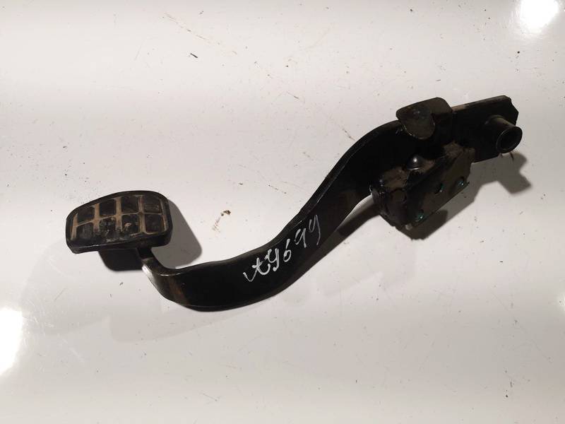 Nissan Micra 2006 Pedal work, Brake pedal, Pedal bracket, Clutch pedal