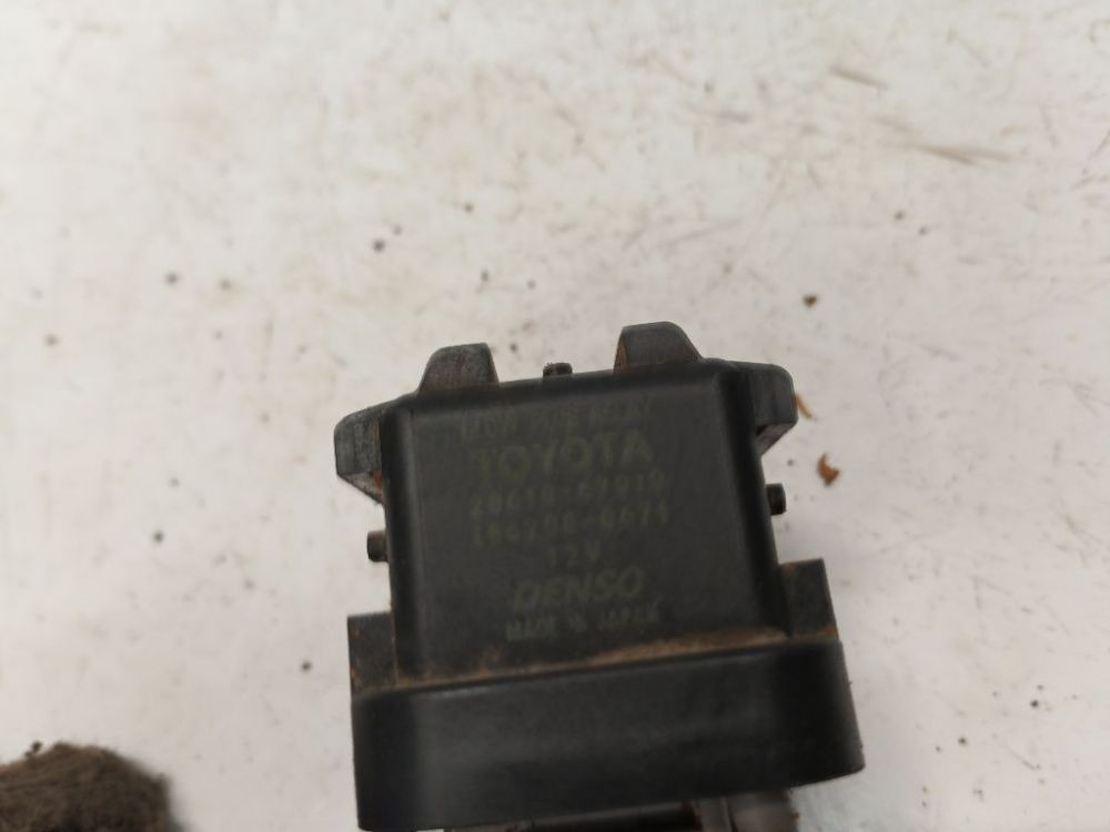 2861067910 Toyota Corolla 2003 Glow plug relay - Thumbnail 4