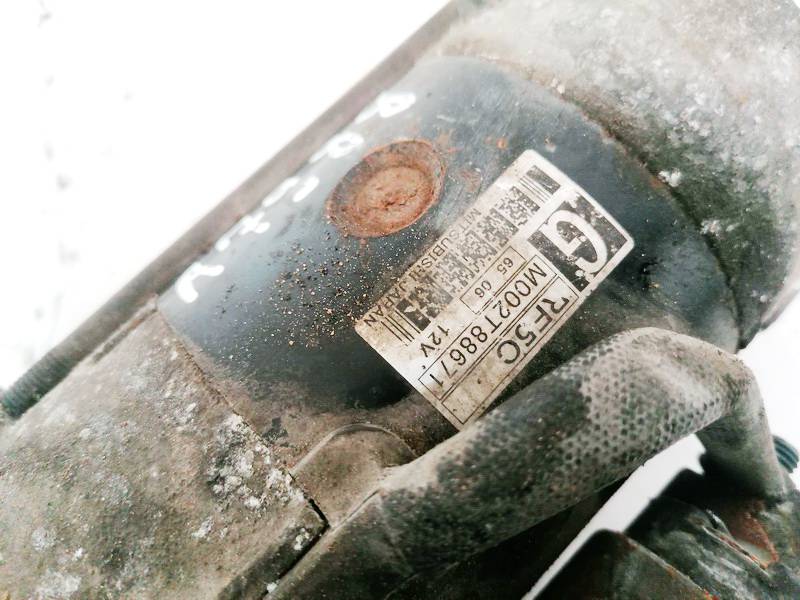 M002T88671 Mazda 5 2006 Starter Motor - Thumbnail 3