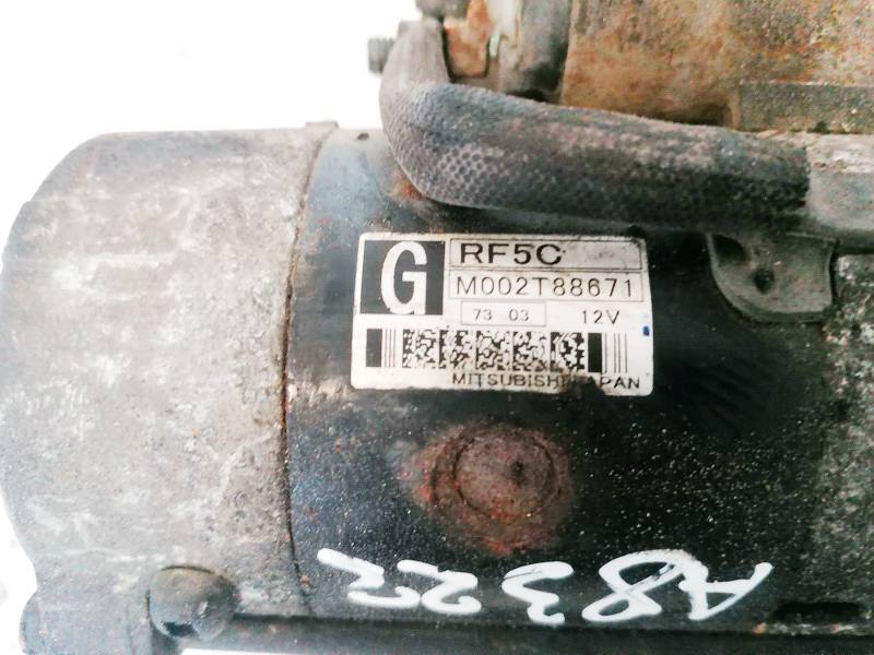 M002T88671 Mazda 5 2007 Starter Motor - Thumbnail 3