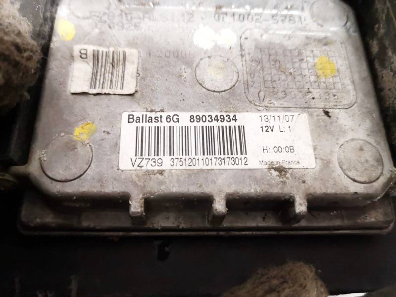 89034934 Renault Laguna 2008 Headlight Ballast Control Module (Xenon Headlight) - Thumbnail 2