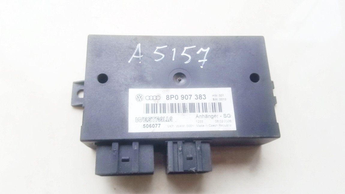8P0907383 Audi A3 2006 Tow bars relay (Trailer Module)
