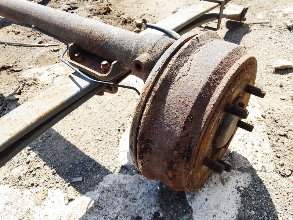 Opel Movano 2000 Subframe - REAR - Thumbnail 2