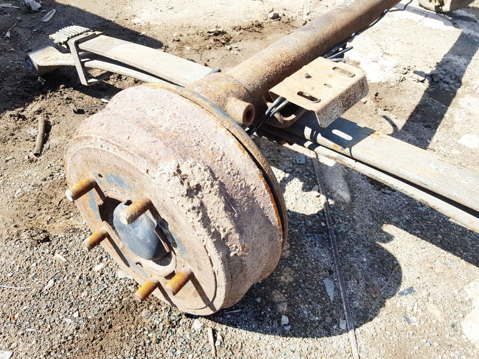 Opel Movano 2000 Subframe - REAR - Thumbnail 3