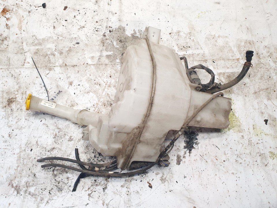 860142728 Mazda 3 2005 Windshield Washer Reservoir tank (WASHER BOTTLE)