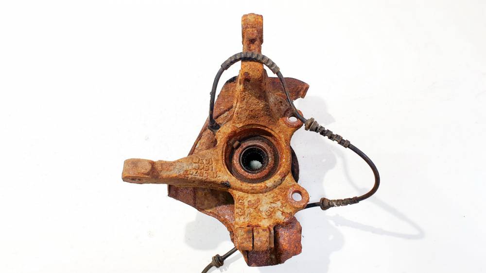 Opel Corsa 2009 Steering knuckle - FRONT LEFT - Thumbnail 3