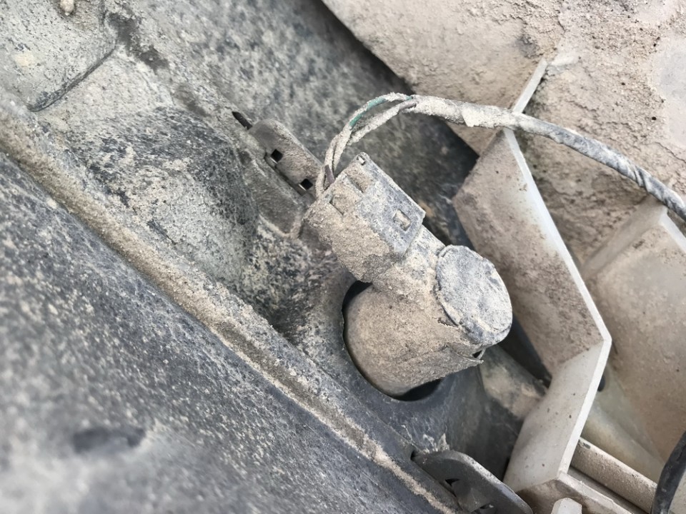 Renault Laguna 2002 Parktronik zderzaka - TYLNE - Thumbnail 3