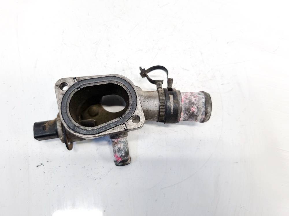 038121133A Volkswagen Passat 2000 Thermostat Housing (Flange) - Thumbnail 3