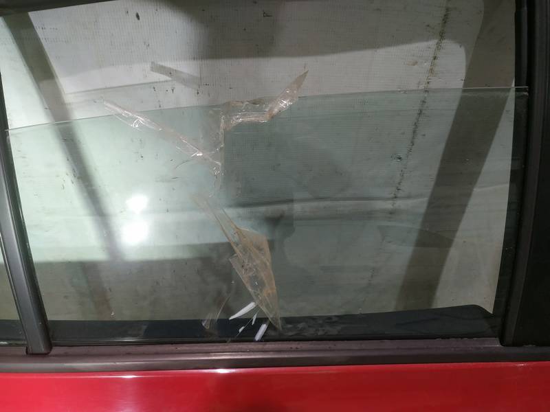 AS2 Toyota Yaris 2007 Боковое окно - задний правый - Thumbnail 2