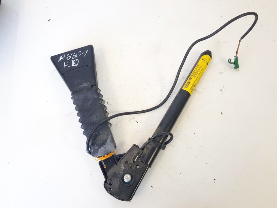 24461322 Opel Zafira 2002 Seat belt holder (Seat belt Buckle) - FRONT RIGHT