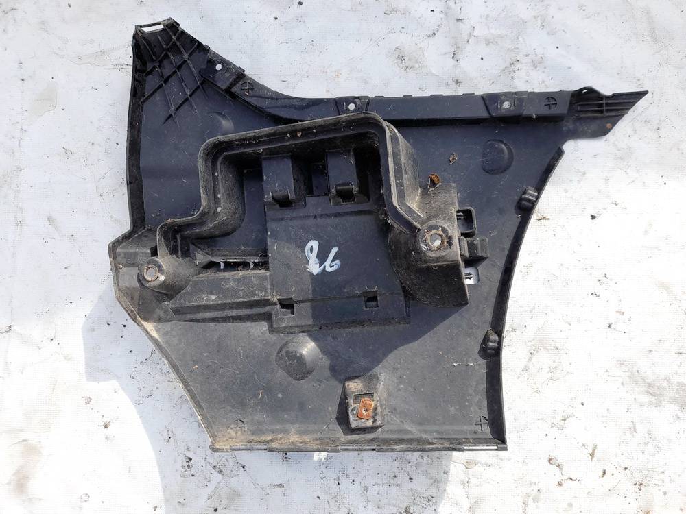 51127184767 BMW 5-Series 2011 gauche Pare-Chocs Manique - Thumbnail 3