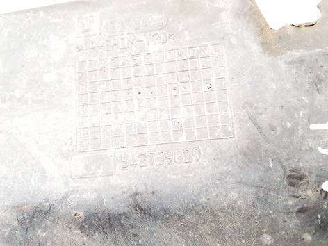 542759829 Opel Corsa 2008 Dugno apsauga - Thumbnail 3