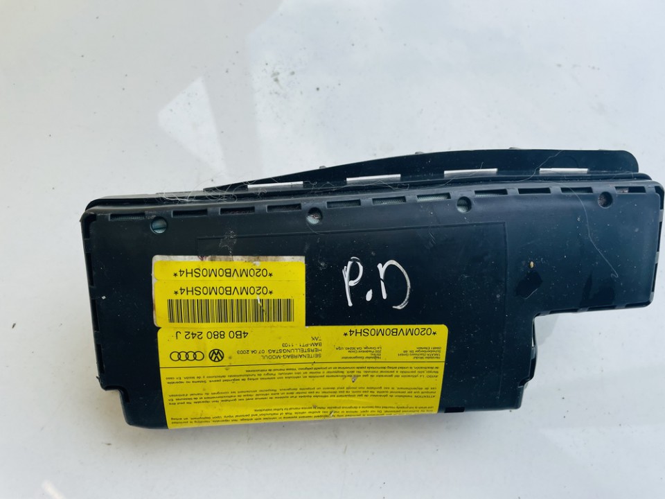 4B0880242J Audi A6 2004 Sedynes Airbag SRS