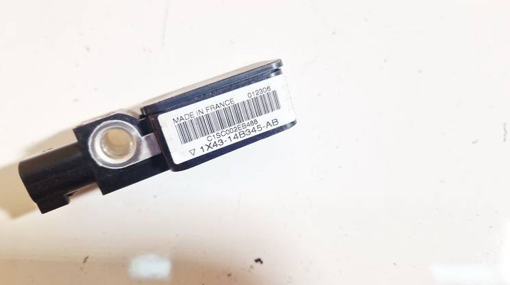 1X4314B345AB Jaguar X-Type 2006 Srs Airbag crash sensor - Thumbnail 2