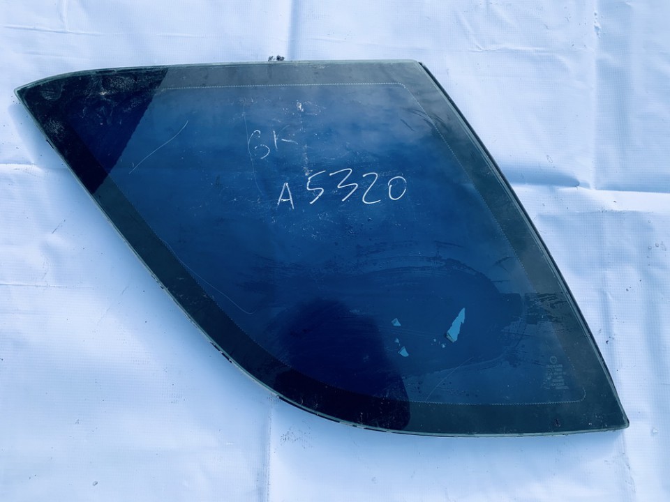 Mercedes-Benz ML-CLASS 1998 Corner quarter window glass - REAR LEFT