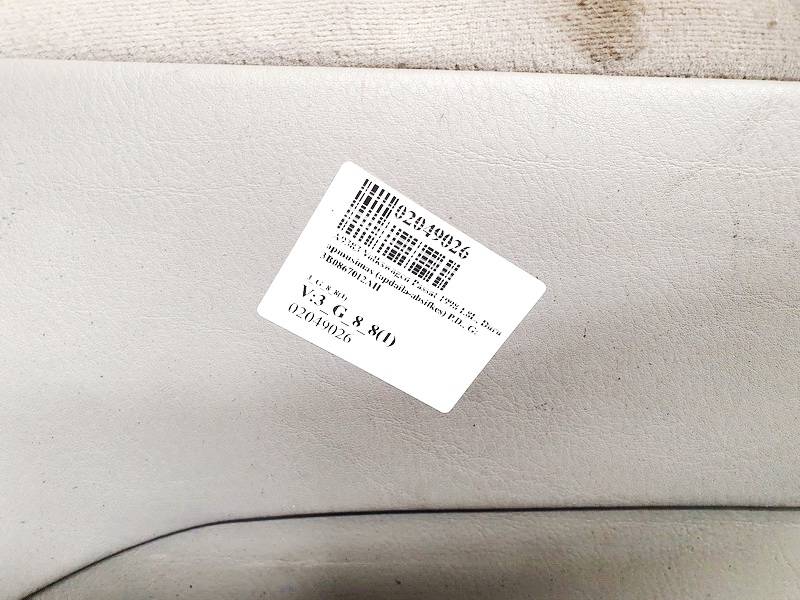 3B0867012AH Volkswagen Passat 1998 Door Panel - FRONT RIGHT - Thumbnail 2