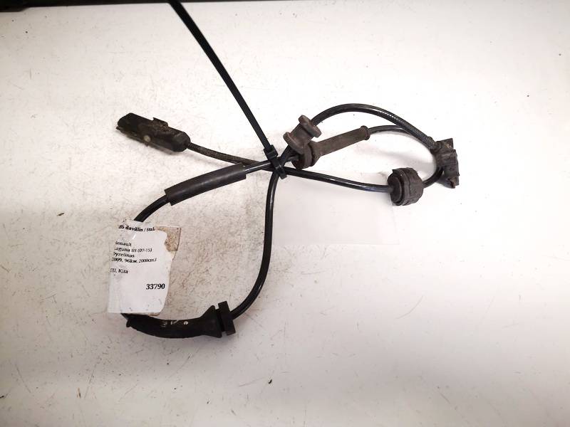 479500005R Renault Laguna 2009 ABS devējs - AIZMUGURE PA LABI