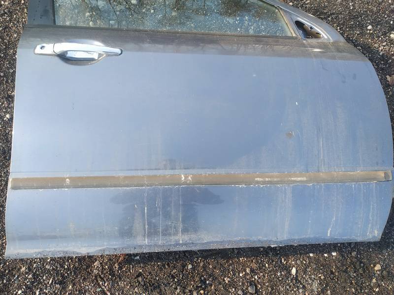 Mitsubishi Outlander 2005 Zewnętrzna listwa drzwi - PRZEDNIE PRAWE