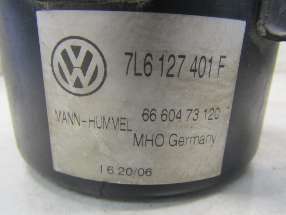 7L6127401F 7L6 127 401 F,66 604 73 120 Fuel filter Audi Q7 2006 3.0L
