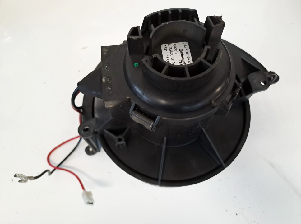 52407543 Opel Astra 2004 Salono ventiliatorius - Thumbnail 3