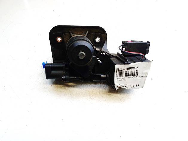 90534783 Opel Meriva 2003 Lid lock (BOOT LOCK) - REAR