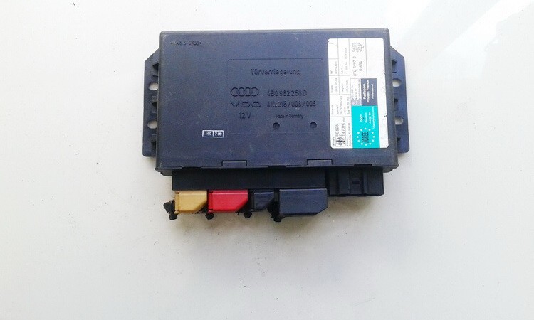 93059193 Audi A6 2000 Komforta bloks