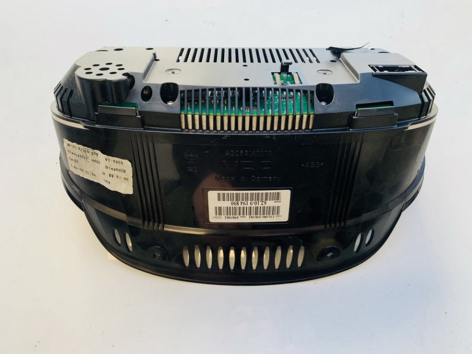 62109194890 BMW 5-Series 2003 Prędkościomierz – panel instrumentów - Thumbnail 2