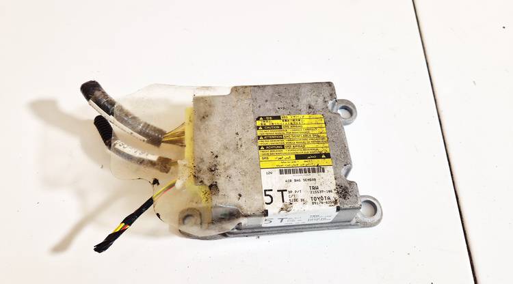 8917002560 Toyota Auris 2007 srs-turvatyynyn tietokone – turvatyynyn ohjausyksikkö