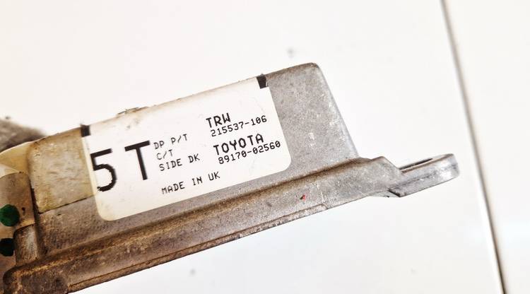 8917002560 Toyota Auris 2007 Komputer SRS airbag – moduł sterujący poduszek powietrznych - Thumbnail 2