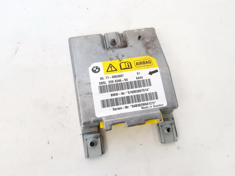 65776953007 BMW 5-Series 2005 Steuergerät ECU Modul Airbag steuergerät