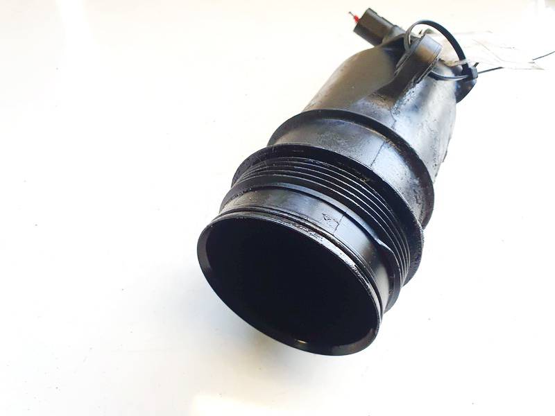 06E115405A Audi A6 2005 Oil Filter Housing (oil filter cooler) - Thumbnail 3