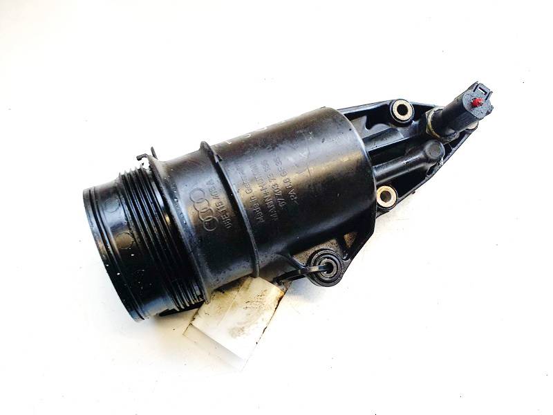 06E115405A Audi A6 2005 Oil Filter Housing (oil filter cooler)
