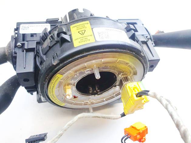 8K0953568F Audi A5 2009 ANILLO AIRBAG, MUELLE ESPIRAL DEL AIRBAG (ANILLO SRS) - Thumbnail 2