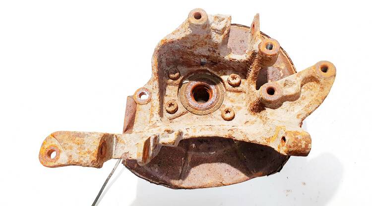 Ford Kuga 2008 Wspornik piasty - TYLNE LEWE